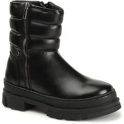 Women's Classic Boots with Ziper,Block Heel,Ankle Boots,Casual Boots,Party use