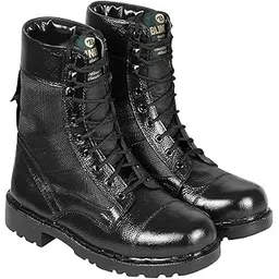 Men's Black Long Boots On Amazon.in