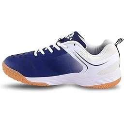 Nivia HY-Court 2.0 Badminton Shoe for Mens | Rubber Sole Shoes with Upper Mesh for Sports, Badminton, Volleyball, Squash, Table Tennis, Nonmarking Sole