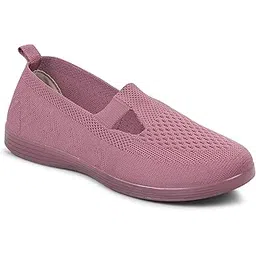 Women's Casual, Running, Walking, Loafers, Sneakers, Sports Shoes, Memory Foam, W-KNIT-27