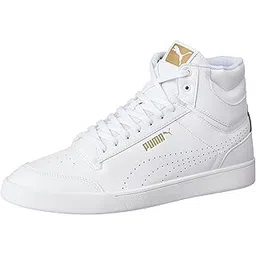 Mens Shuffle Court Zest Mid Sneaker