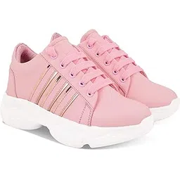 Regular Wear Trendy Striped Casual Shoes Sneakers for Girl's/Women's/Ladies