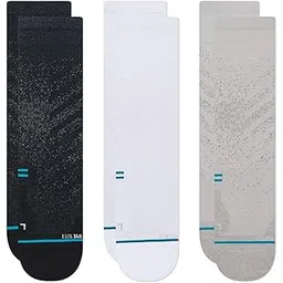 Run Light Crew 3-Pack Multi SM (US Men's Shoe 3-5.5, Women's Shoe 5-7.5)