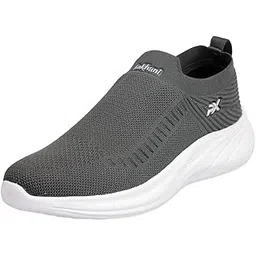 Men's Sports Shoes with Supreme Comfort Cushioned Insole| Running Walking, Gym Training Jogging Athletics| Comfortable & Stylish| Casual & Lightweight |Slip-On Sneaker Gent's Boy's