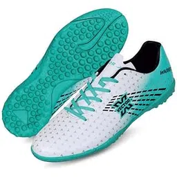 Warrior Indoor Football Shoes – Non-Marking, Lightweight Futsal Shoes with Superior Grip, Support & Comfort for Indoor Turf and Hard Court Play