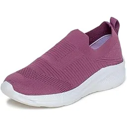 Shoes for Woman | Women's Lightweight Slip On Running Shoes | Soft Cushioned Insole | Comfortable and Flexible Ladies Casual Sports Shoe for Gym, Walking, Office and Daily Use