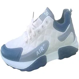 Secret DESIREMen'S Walking Shoes Non Slip Breathable for Hiking Short Trips Outdoor White 42