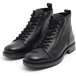 Men Lace Up Boots