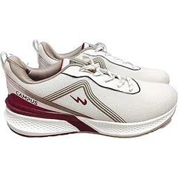 CMS Running & Walking Shoes for Men, Phylon Sole with Memory Foam, Stylish Sports Sneakers for Comfort & Support