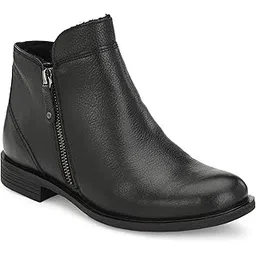 Black Women's Ankle Length Boot