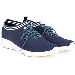 VEGAS-11 Men's Sports Shoes for Running with Lace-ups & Slip-Resistance