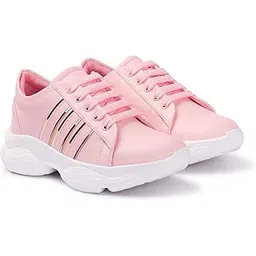 Unveils A Collection of Shoes for Girls That are Stylish Casual Lace-Up Sneakers for Women