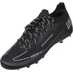 Panther 7.0 Men’s Football Boots – Synthetic PU Upper, TPU Studded Outsole & Cushioned EVA Collar