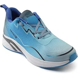 Leap7x GHD-W10E Sports Lacing Running Shoes for Women with EVA Sole | Suitable for Walking Jogging Gym | Super Foam Insole | Comfortable Footbed | Shock Absorption