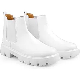 Men's Pu Material Casual Chelsea and Ankle Boots.