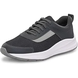 Casual Shoe for Men | Cushioned Insole Provide Comfort| Stylish Sneaker Shoe | Lace-Up Design | Perfect for Casual Outfits for Boys & Men (6821)