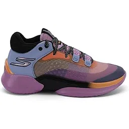 Men Lace Up Basketball Shoe