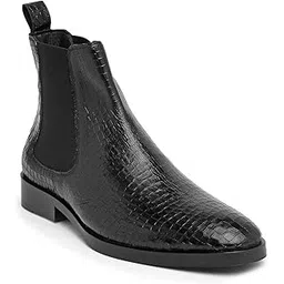 Men Chelsea High Ankle Classic Boots Perfect for Casual, Parties & Special Occasions Comfort, Durable Genuine Leather Boot Shoes | SH_TW_04_P