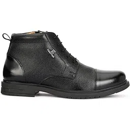 New Premium Geniune Leather Ankle Chain Boots for Men