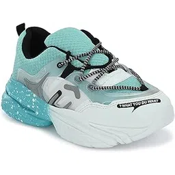 Stylish Trendy Lightweight Canvas Casual High Top Sneaker Shoes for Women's & Girls| Sneakers| White Sneakers|Colorblock Sneakers