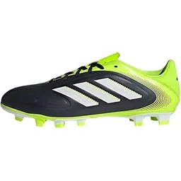 Unisex Football/Soccer Shoes | Copa Pure Iii Club Fg/Mg | Black | Size - 11 |