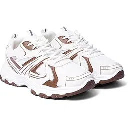 Tempo 0705 Sneakers for Women | Versatile & Comfortable Fit Shoe, Breathable Mesh Design, Cushioned EVA Insole, Durable Non-Slip Sole, Long-Lasting Everyday Performance