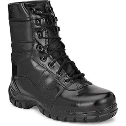 Leather Combat Army Boot/DMS Shoes for Men ARM13