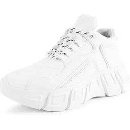 Women's Shoes for Walking Gym Training, Casual, Sports, Slip-On, Lightweight Lace up Athletics Slipon Running Sneaker for Ladies and Girls LBCNV6101