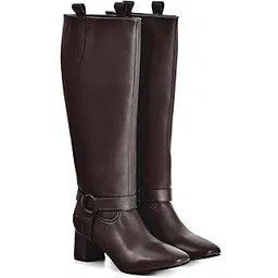 Glitch Z Boot for Women | Stylish Boots | Comfortable Insoles | Detachable Boot | Ankle to Mid Length