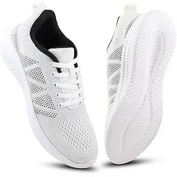 Tezfit Trendy and Comfortable in Light-Weight Sports Shoes for Women and Girls