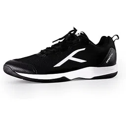 HUNDRED Infinity Pro Badminton Shoes (Non Marking) | Also Perfect for Squash, Table Tennis, Volleyball, Basketball & Indoor Sports | Lightweight & Durable | X-Cushion