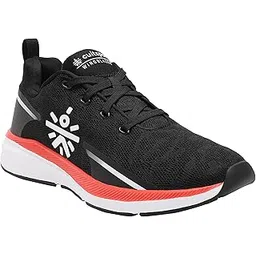 CULTSPORT Men's Windblazer Running Shoes, Engineered Upper Mesh, Breathable, German Technology Insole for Cushioning, Compressed EVA Midsole for Higher Rebound, Reinforced Heel
