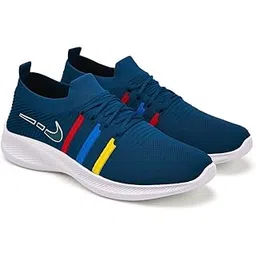 Men's Sky-01Sports Running,Walking & Gym Shoes for Eva Sole Extra Jump Lightweight Casual Sneaker Shoes Men's & Boy's