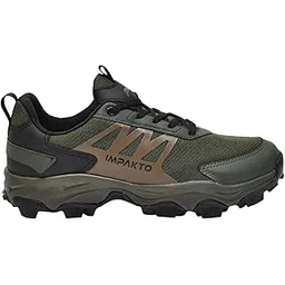 EdgeRunner Rooted Big Toe Box Waterproof Trekking & Hiking Shoes for Men