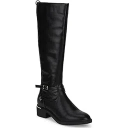Women's ARDEA27 Black PU Boots