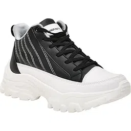 Cloud Hopper Women Casual Sneaker Classic Rounded to Pampering Cushioned Extra Comfort Lace-Up