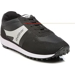Jogging, Walking & Running (Narrow Toe) Shoes; 602-Black