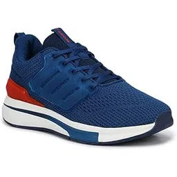 Sports Shoes for Men's Upper Mesh with EVA+TPR Sole Lace-Ups Comfortable Lightweight Shoes