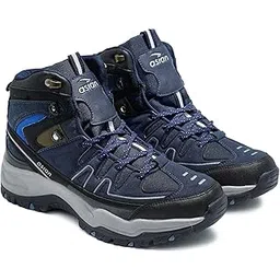 ASIAN Men's Everest-22 Sports Trekking & Hiking,Walking Hi-Neck Shoes with Rubber Outsole & Memory Foam Insole Lace-Up Shoes for Men's & Boy's