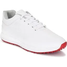 Perfect Style Men's Leather Lace-up Professional Golf Shoes