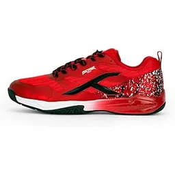 Beast Max Badminton Shoes (Non Marking) | Also Perfect for Squash, Table Tennis, Volleyball, Basketball & Indoor Sports | Lightweight & Durable | Heel Support