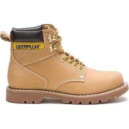 Caterpillar Men's 2nd Shift 6" Plain Soft-Toe Work Boot Honey 9.5 D(M) US