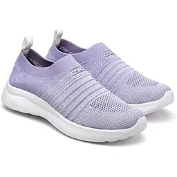 Women BREEZE-05 Casual wear Walking and Running Shoes Without Laces for Women & Girls with Upper Fabric – Lightweight & Comfortable