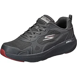 Men's Running Shoes-GO Run ELEVATE-220326ID-CHAR-12 Charcoal