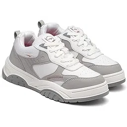 Women NANCY-03 Sneakers and Casual wear Shoes with Laces, Lightweight and Comfortable Shoes for Parties, as Well as Gym and Sports for Women & Girls with Stylish Design