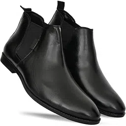 Men's Leather Chelsea Boots | Trendy, Stylish & Casual Boots |Casual Shoes