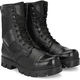 Leather Combat Army Boot/DMS Shoes for Men ARM19