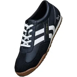 The Urban Riffs Sneakers for Men | Comfortable and Lightweight Casual Lace Up Shoes for Boys | All Day Wear | Stylish and Trendy | Walking Sneakers