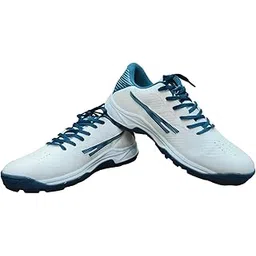 Sega Parker Rubber Spikes Cricket Shoes for Men