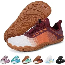 Hike Barefoot Shoes Women Men Footwear Minimalist Healthy Wide Toe Box Zero Drop Non-Slip Grounding Shoes for Walking Gym Workout Trail Running Grounded Footwear